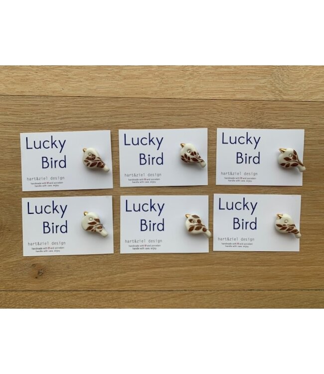 Hart&Ziel Design •• Lucky Birds | Bruin Blaadje