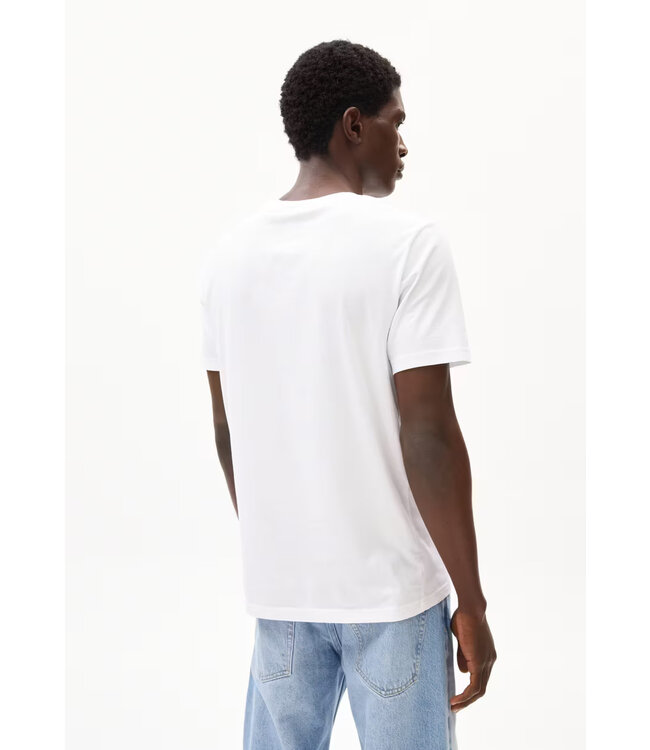 ARMEDANGELS •• Shirt JAAMES SMILE | White