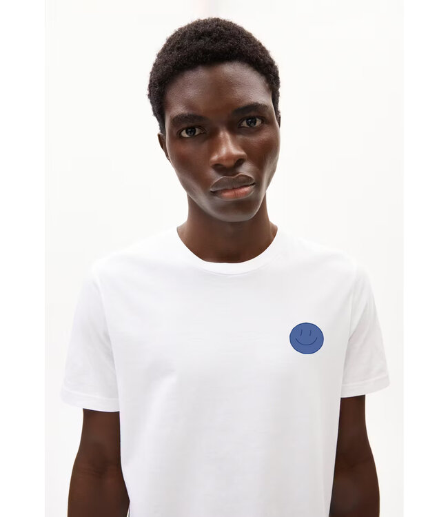 ARMEDANGELS •• Shirt JAAMES SMILE | White