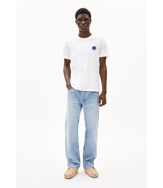 ARMEDANGELS •• Shirt JAAMES SMILE | White