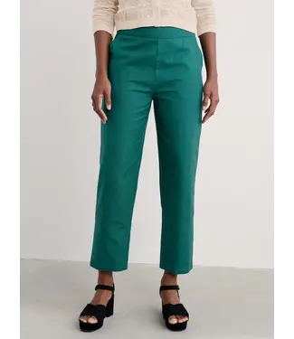 SEASALT CORNWALL •• Westlin Straight Leg Suit Trousers | Pine Shoots