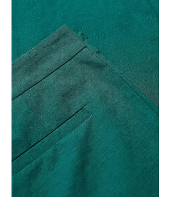 SEASALT CORNWALL •• Westlin Straight Leg Suit Trousers | Pine Shoots