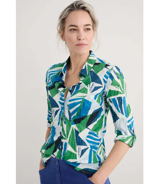 SEASALT CORNWALL •• Larissa Shirt | Spinnaker Sails Hedgerow