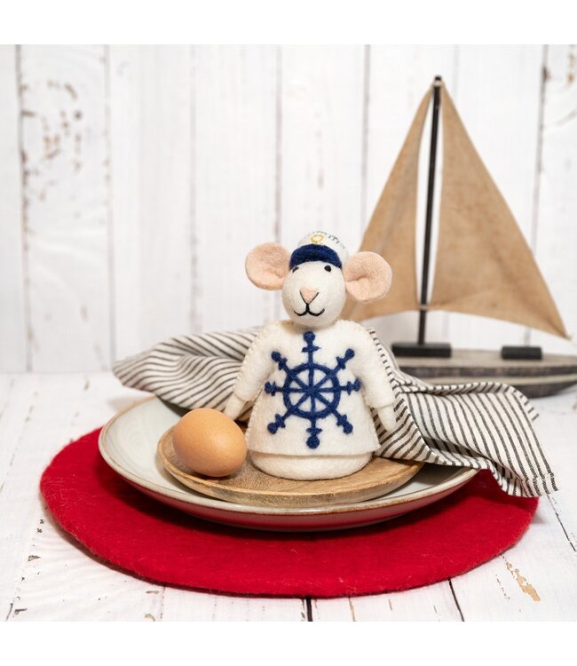 SJAAL MET VERHAAL  •• Onderzetter | rood