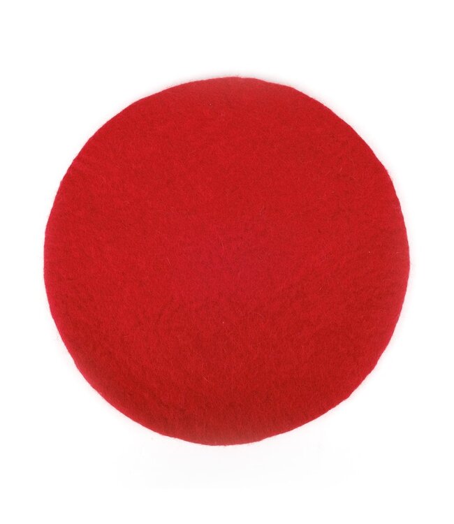 SJAAL MET VERHAAL  •• Onderzetter | rood