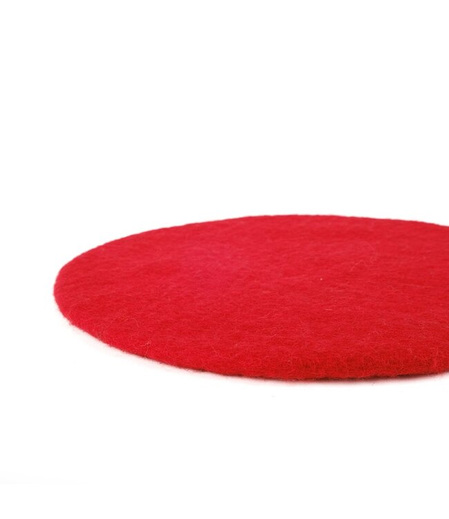 SJAAL MET VERHAAL  •• Onderzetter | rood