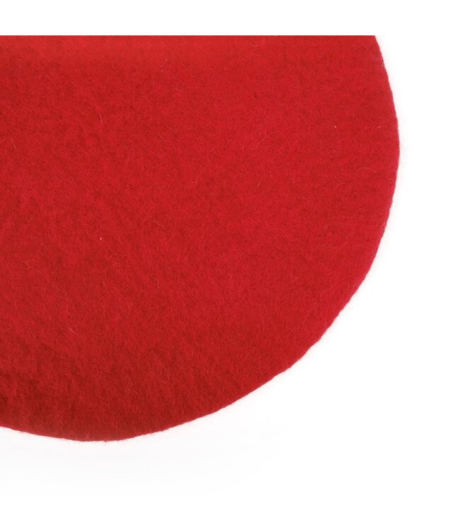 SJAAL MET VERHAAL  •• Onderzetter | rood