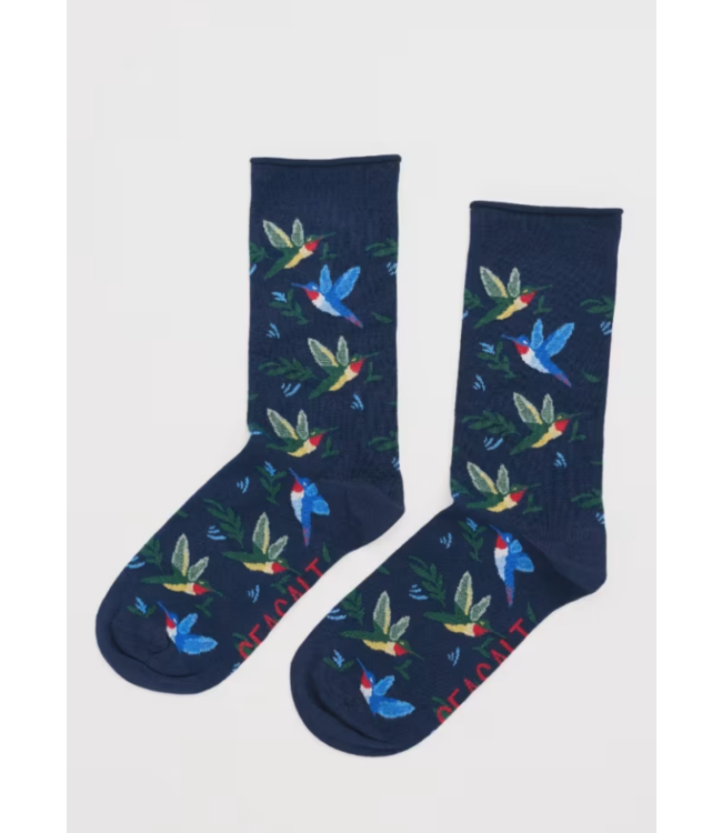 SEASALT CORNWALL •• Womens's Bamboo Arty Socks | Kimbrell Maritime