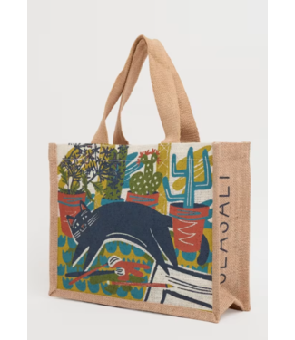 SEASALT CORNWALL •• Bag Cute Jute | Artist's Cat Chamomile