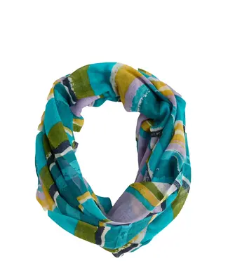 SEASALT CORNWALL •• Pretty Circle Scarf | Headland Stripe Mix