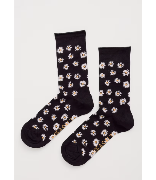 SEASALT CORNWALL •• Women Arty Socks | Daisy Onyx