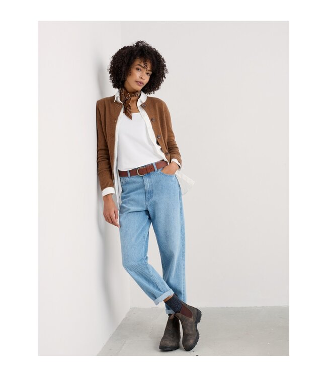 SEASALT CORNWALL •• Tern Tide Cardigan | Toffee