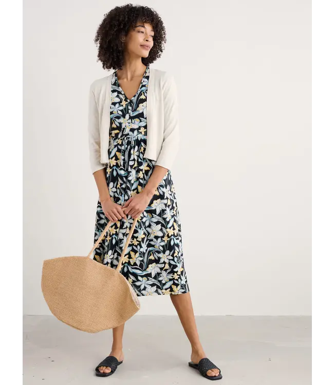 SEASALT CORNWALL •• Vanessa Cardigan | Chalk