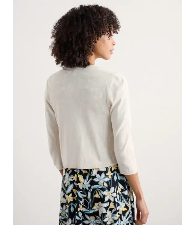 SEASALT CORNWALL •• Vanessa Cardigan | Chalk