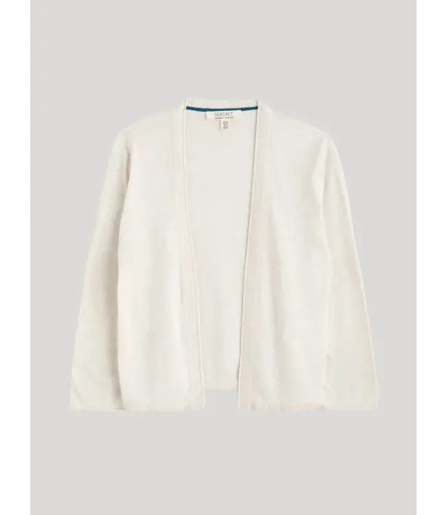 SEASALT CORNWALL •• Vanessa Cardigan | Chalk