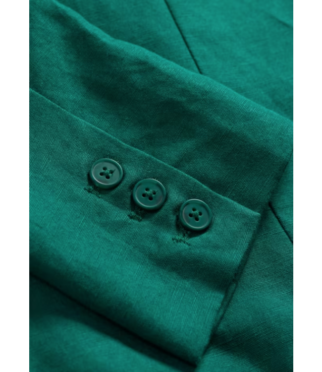 SEASALT CORNWALL •• Erica Linen Blazer | Pine Shoots