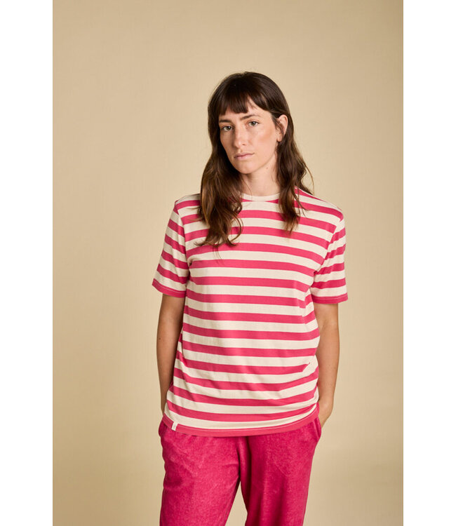 GRAINE CLOTHING •• Tee Creer | Framboos - Vanille | Framboise - Vanille