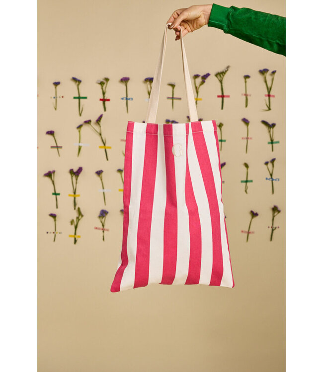 GRAINE CLOTHING •• Sac Équilibre | Framboos - Vanille | Framboise - Vanille