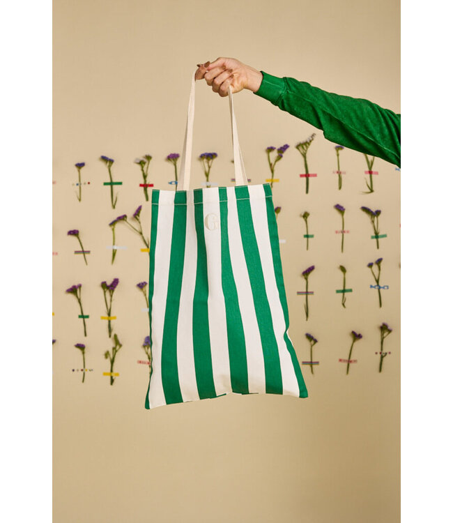 GRAINE CLOTHING •• Sac Équilibre | Gazon - Vanille | Groen - Vanille