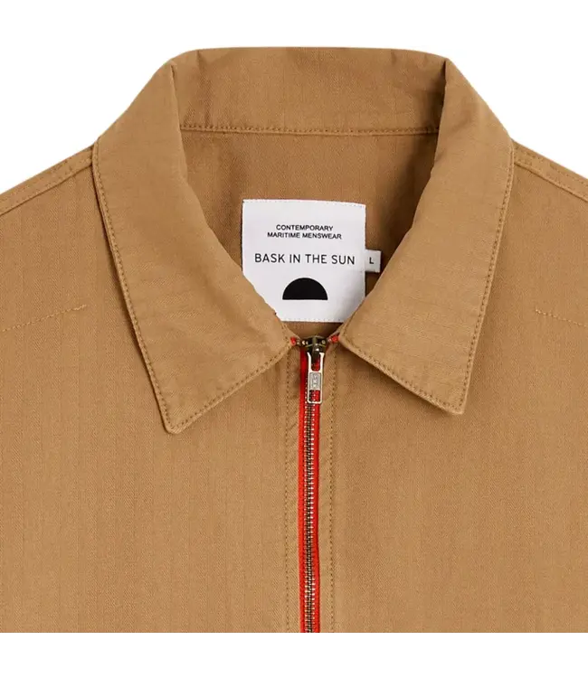 BASK IN THE SUN •• TAIYO Jacket | Cappuccino