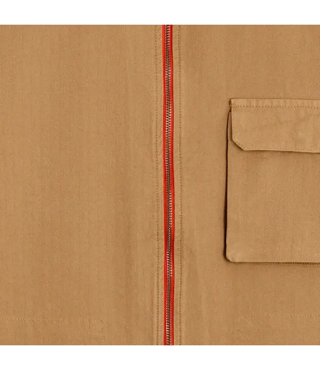 BASK IN THE SUN •• TAIYO Jacket | Cappuccino