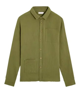 BASK IN THE SUN •• Shirt OIHANA | Olive