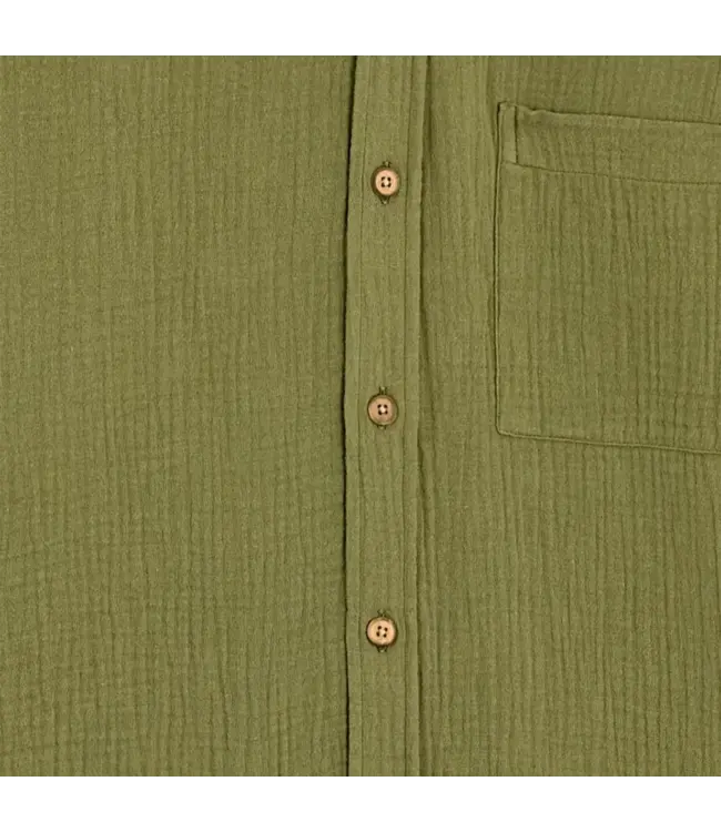 BASK IN THE SUN •• Shirt OIHANA | Olive