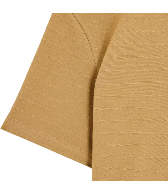 BASK IN THE SUN •• Tee TALO | Cappuccino