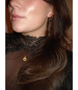 JULES BEAN •• Oorbellen | Dimanche Goud