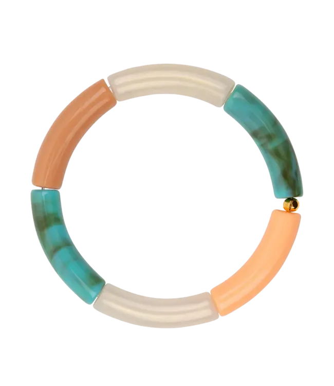 JULES BEAN •• ARMBAND ARC EN CIEL