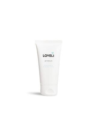 LOVELI •• After sun | Travel size | Cucumber en Aloe vera