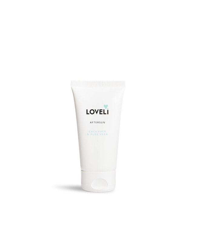 LOVELI •• After sun | Travel size | Cucumber en Aloe vera