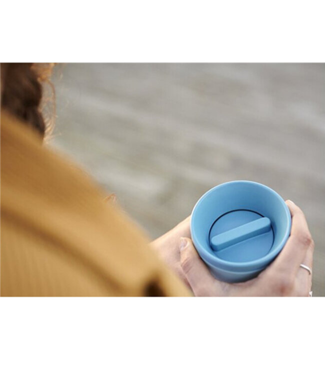 •• Isoleerbeker Ellipse 375 ml | Titanium | Insulated mug - Copy