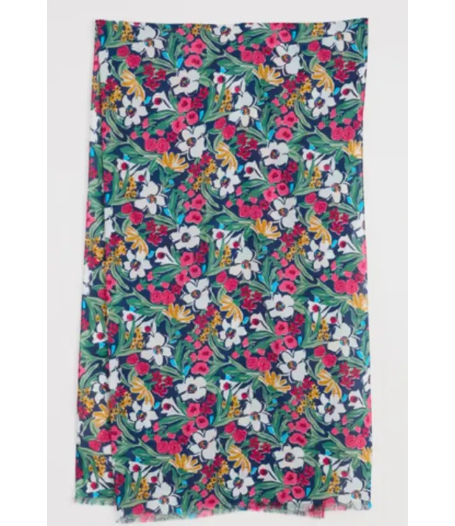 SEASALT CORNWALL •• Summer Scarf | Garden Flowers Night