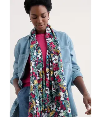 SEASALT CORNWALL •• Summer Scarf | Garden Flowers Night