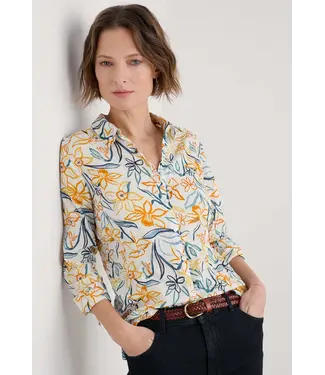SEASALT CORNWALL •• Blouse Larissa | Painted Daffodil Chalk