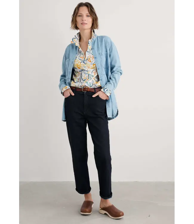 SEASALT CORNWALL •• Larissa Shirt | Painted Daffodil Chalk