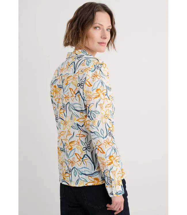 SEASALT CORNWALL •• Larissa Shirt | Painted Daffodil Chalk