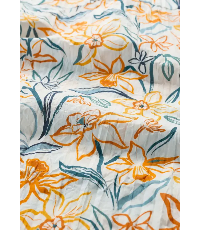 SEASALT CORNWALL •• Larissa Shirt | Painted Daffodil Chalk