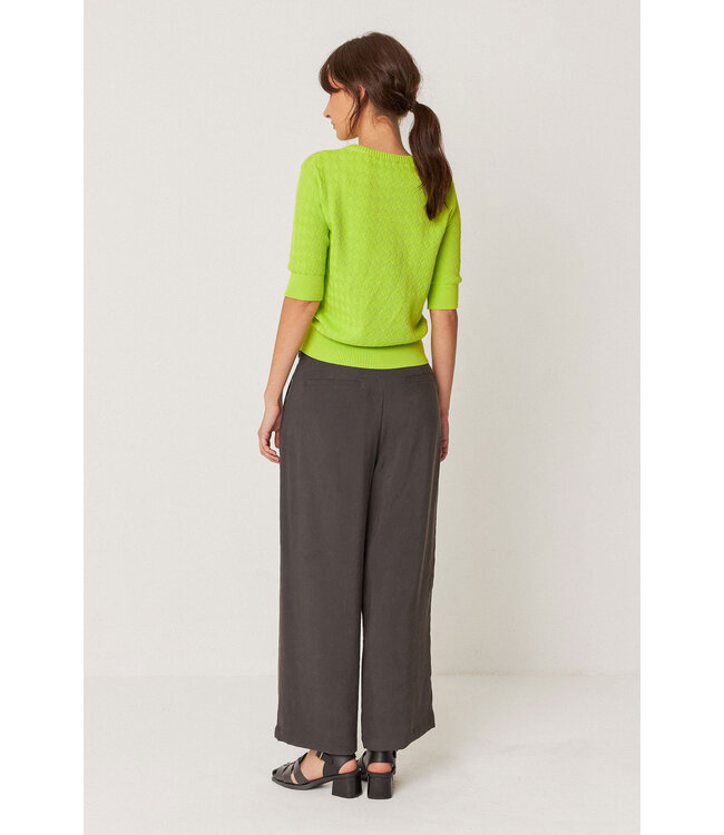 SKFK ••  MUIKE-GOTS SWEATER | ACID GREEN