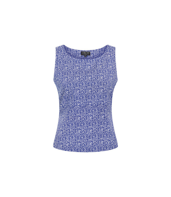 ZILCH •• Top Buttons | Royal Blue