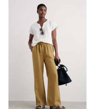 SEASALT CORNWALL •• Tide Flow Trousers | Pear