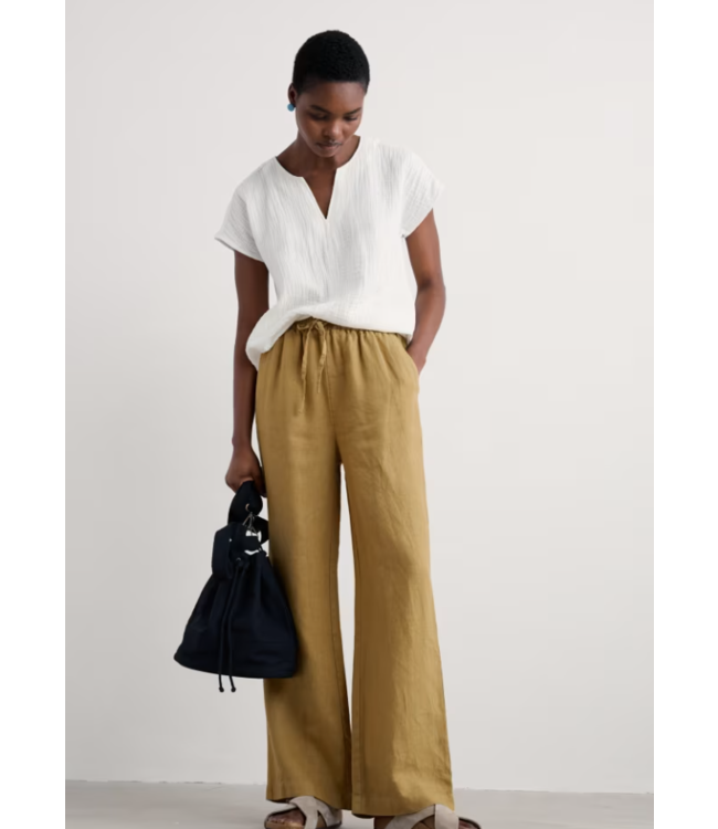 SEASALT CORNWALL •• Tide Flow Trousers | Pear