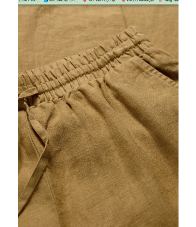 SEASALT CORNWALL •• Tide Flow Trousers | Pear