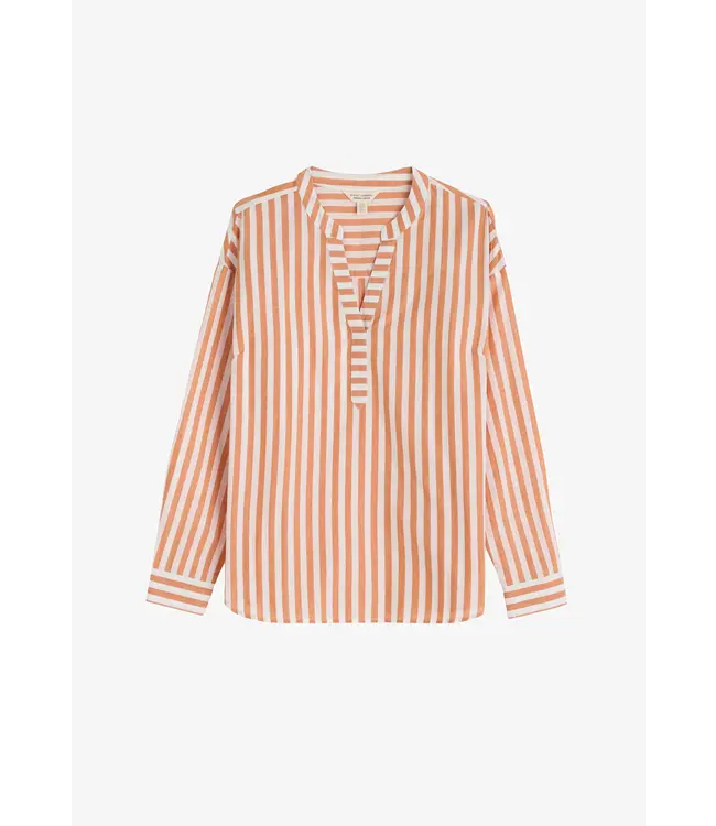 SEASALT CORNWALL •• Eyebright Shirt | Mini Scallion Cumin