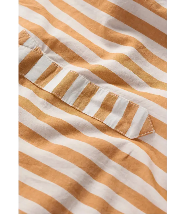 SEASALT CORNWALL •• Eyebright Shirt | Mini Scallion Cumin