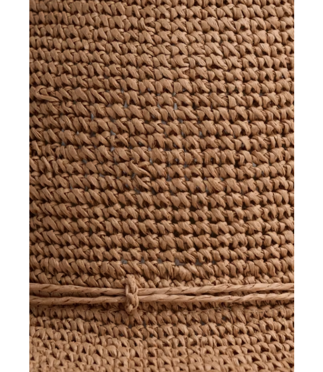 SEASALT CORNWALL •• Found Treasures Peaked Summer Hat | Natural