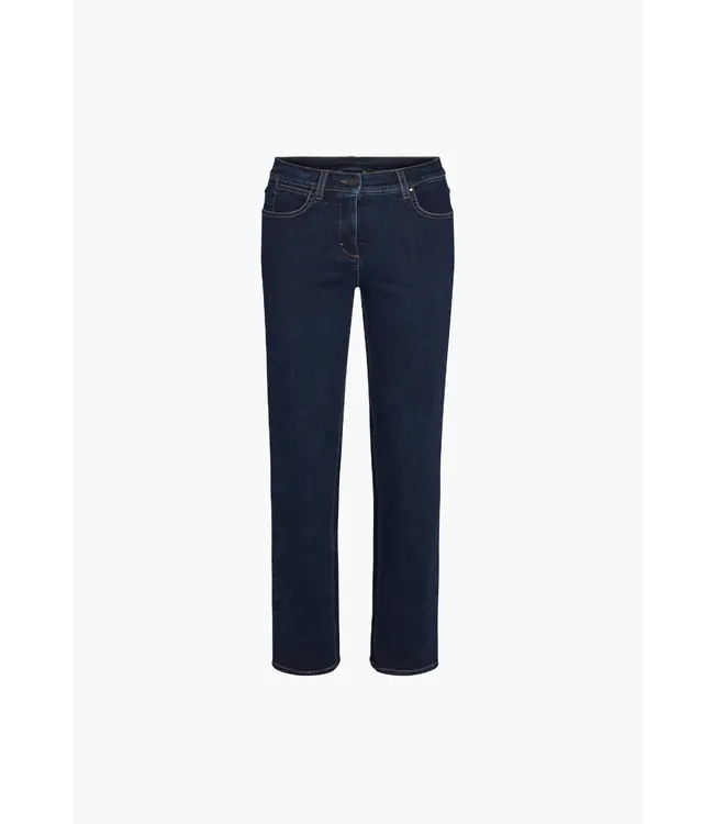 LAURIE •• Marple Straight | Medium Length | dark blue denim