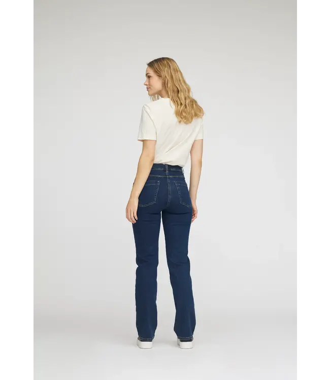 LAURIE •• Marple Straight | Medium Length | dark blue denim