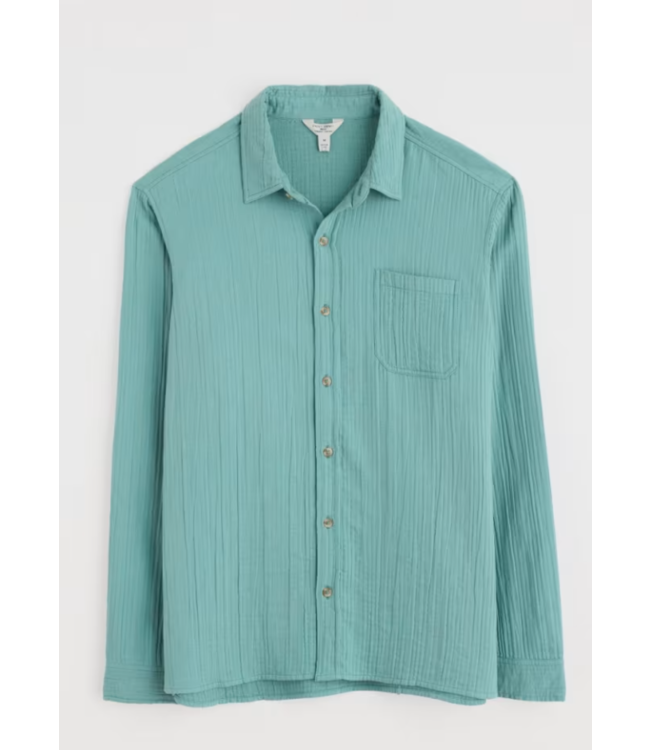 SEASALT CORNWALL •• Men's Kettle Shirt | Watercress
